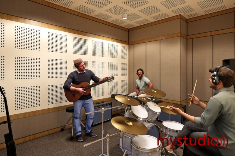 Studio Musik Bapak Vincent Surabaya Jawa Timur